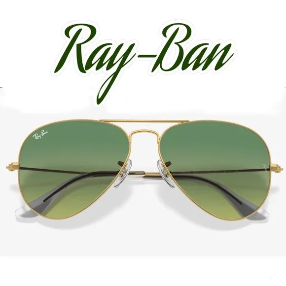 Ray-Ban | Accessories | New Rayban Large Metal Aviator  display picture 3